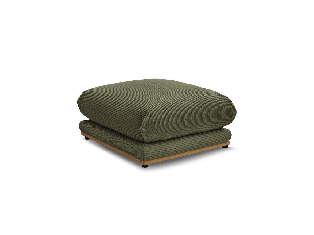 Ernest - Pouf - Tissu Velours Côtelé