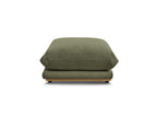 Ernest - Pouf - Tissu Velours Côtelé