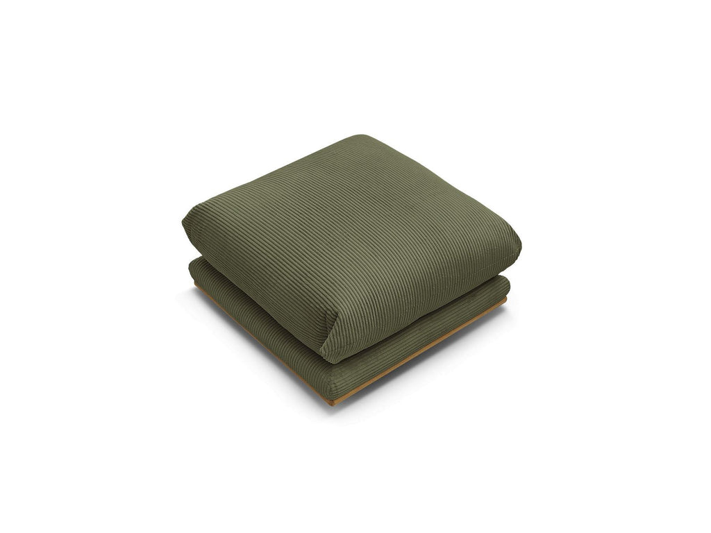 Ernest - Pouf - Tissu Velours Côtelé