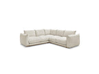 Ernest - Fixed Corner Sofa - Corduroy Fabric