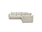 Ernest - Fixed Corner Sofa - Corduroy Fabric