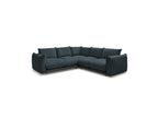 Ernest - Fixed Corner Sofa - Corduroy Fabric