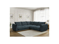 Ernest - Fixed Corner Sofa - Corduroy Fabric