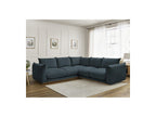 Ernest - Fixed Corner Sofa - Corduroy Fabric