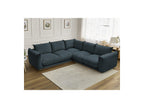 Ernest - Fixed Corner Sofa - Corduroy Fabric