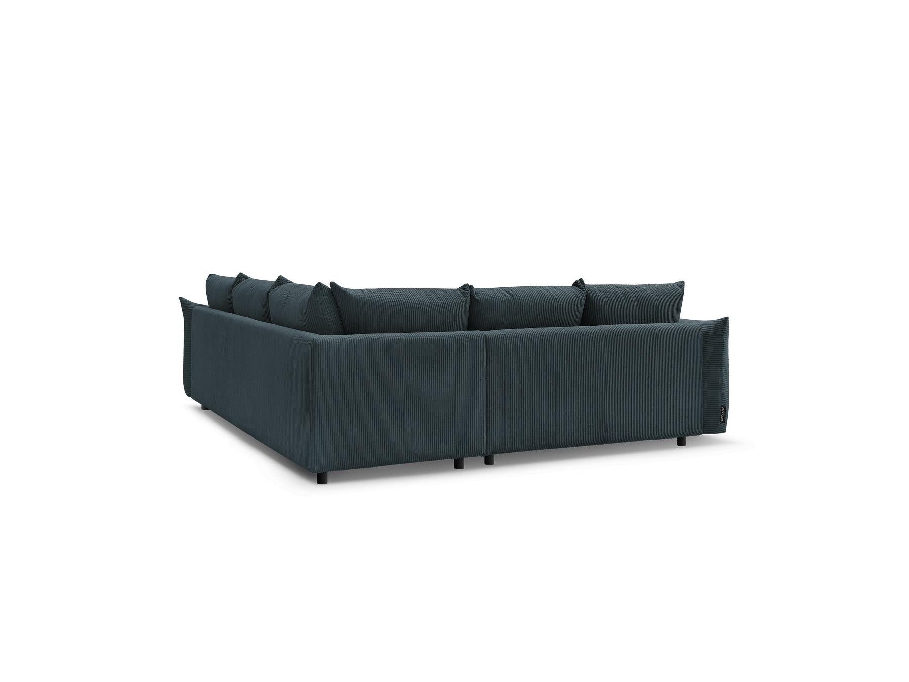 Ernest - Fixed Corner Sofa - Corduroy Fabric