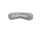 Ernest - Fixed Corner Sofa - Corduroy Fabric