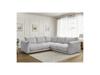 Ernest - Fixed Corner Sofa - Corduroy Fabric