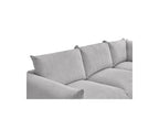 Ernest - Fixed Corner Sofa - Corduroy Fabric