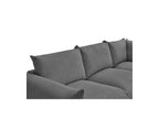 Ernest - Fixed Corner Sofa - Corduroy Fabric