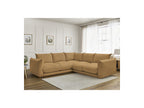 Ernest - Fixed Corner Sofa - Corduroy Fabric
