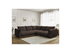 Ernest - Fixed Corner Sofa - Corduroy Fabric