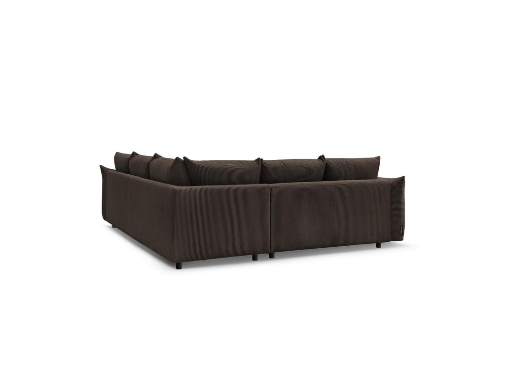 Ernest - Fixed Corner Sofa - Corduroy Fabric