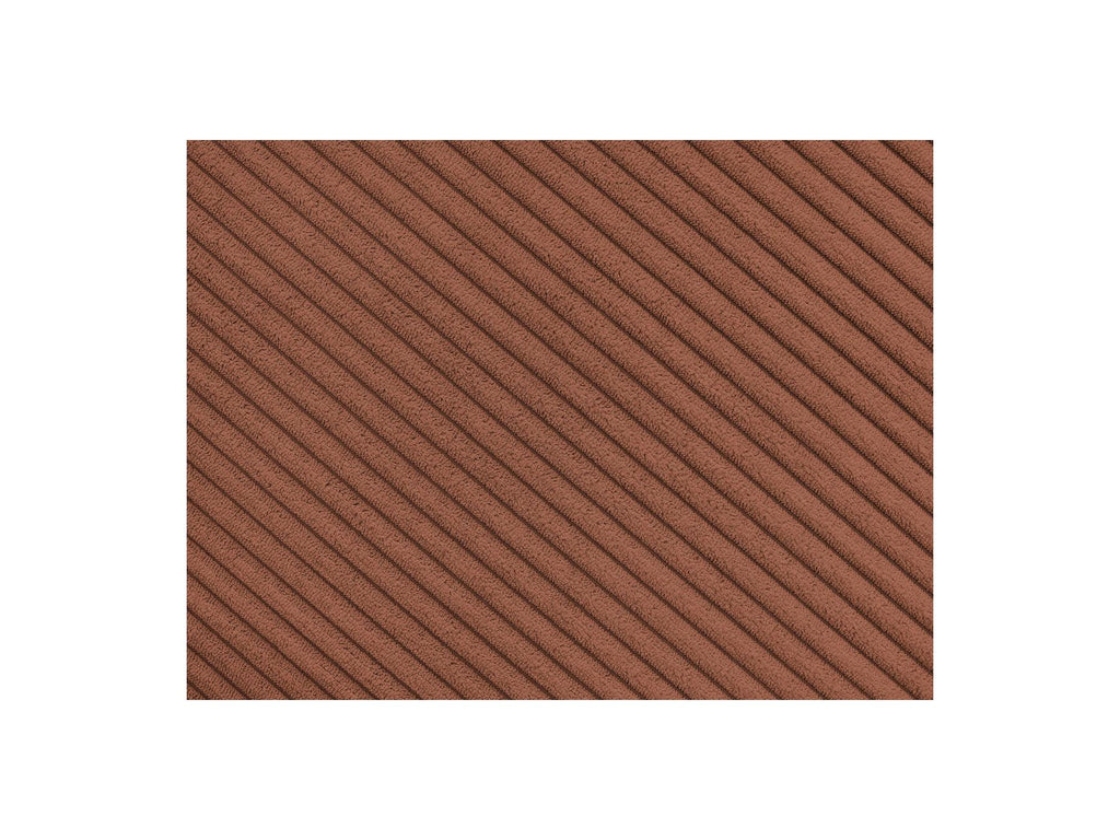 Ernest - Fixed Corner Sofa - Corduroy Fabric