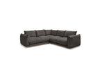 Ernest - Fixed Corner Sofa - Corduroy Fabric
