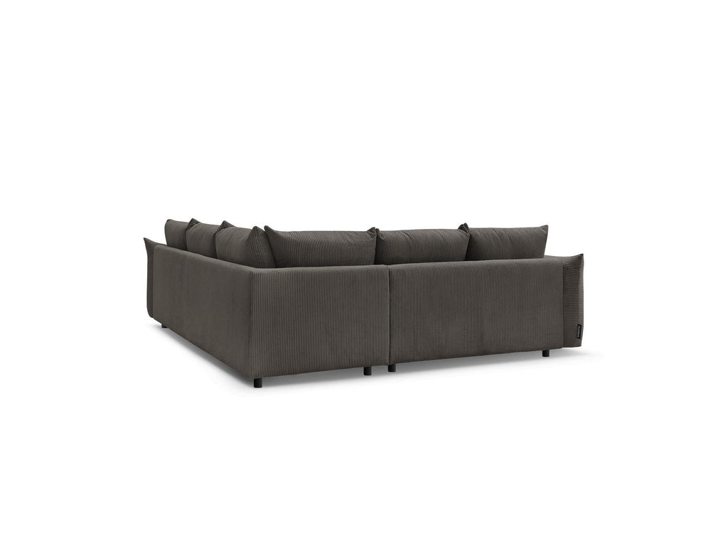 Ernest - Fixed Corner Sofa - Corduroy Fabric