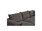 Ernest - Fixed Corner Sofa - Corduroy Fabric
