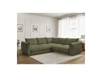Ernest - Fixed Corner Sofa - Corduroy Fabric