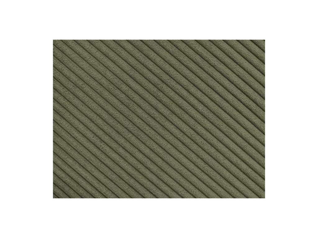 Ernest - Fixed Corner Sofa - Corduroy Fabric