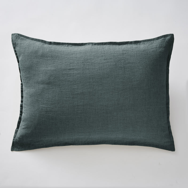 Pillowcase - Washed Linen - Soline - Slate