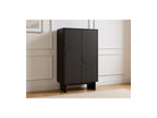 Esteban - Buffet Haut 2 Portes - Formes Géométriques