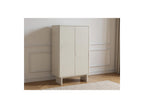 Esteban - Buffet Haut 2 Portes - Formes Géométriques