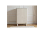 Esteban - Buffet Haut 2 Portes - Formes Géométriques