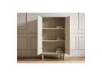 Esteban - Buffet Haut 2 Portes - Formes Géométriques