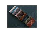 Ernest - Canapé Droit Convertible 3 Places - Tissu Velours Côtelé