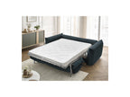 Ernest - Canapé Droit Convertible 3 Places - Tissu Velours Côtelé
