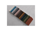 Ernest - Canapé Droit Convertible 3 Places - Tissu Velours Côtelé