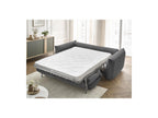 Ernest - Canapé Droit Convertible 3 Places - Tissu Velours Côtelé