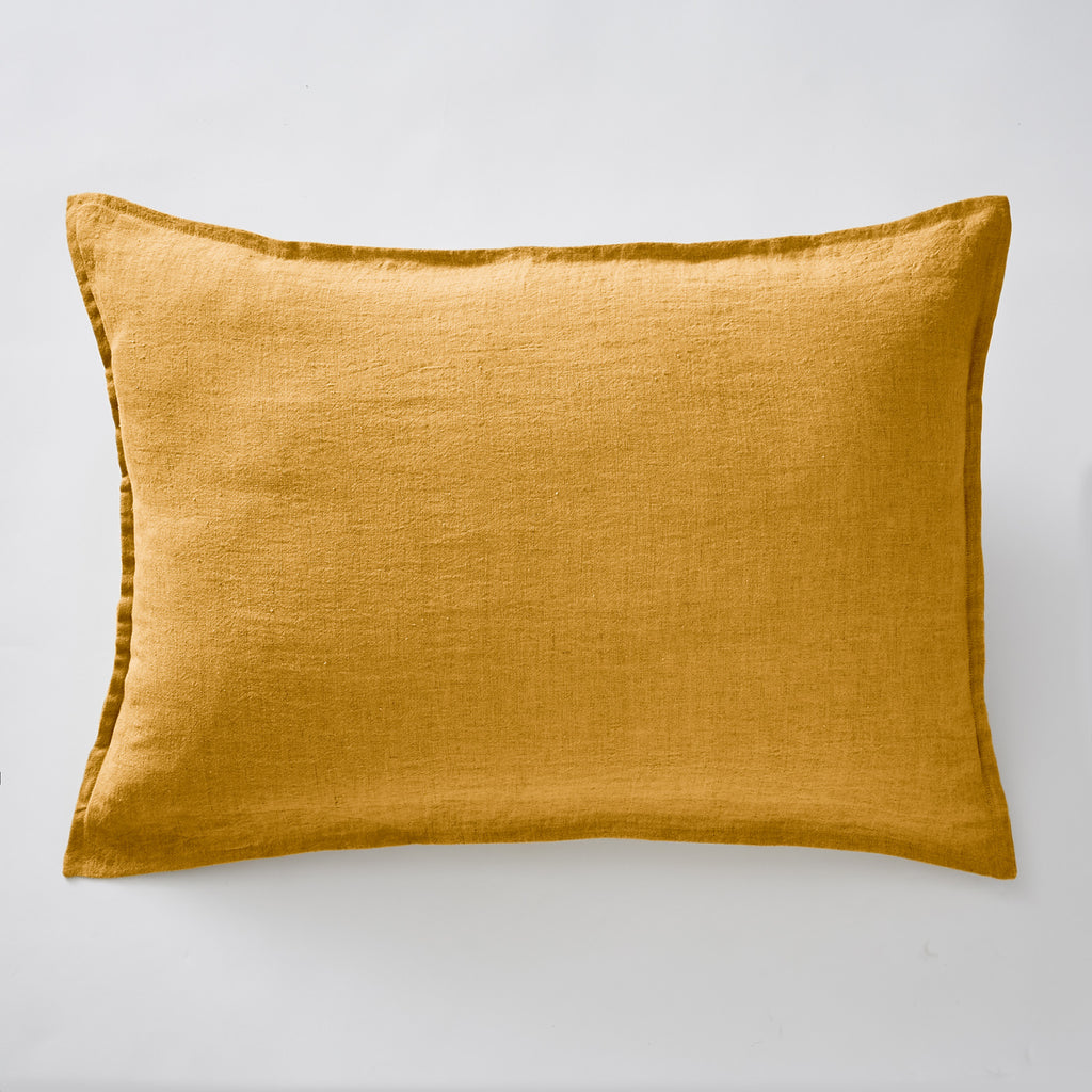 Pillowcase - Washed Linen - Soline - Honey