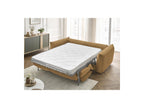 Ernest - Canapé Droit Convertible 3 Places - Tissu Velours Côtelé