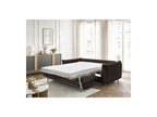 Ernest - Canapé Droit Convertible 3 Places - Tissu Velours Côtelé