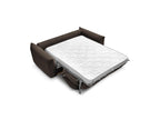 Ernest - Canapé Droit Convertible 3 Places - Tissu Velours Côtelé