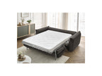 Ernest - Canapé Droit Convertible 3 Places - Tissu Velours Côtelé