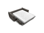 Ernest - Canapé Droit Convertible 3 Places - Tissu Velours Côtelé