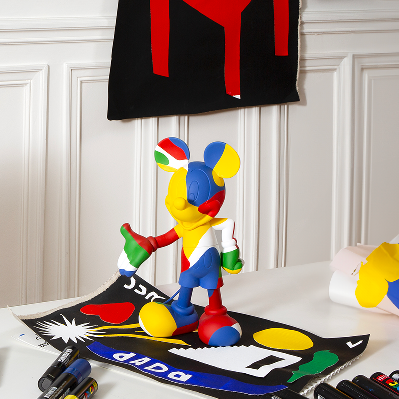 Mickey Kamo By Jean-Charles De Castelbajac