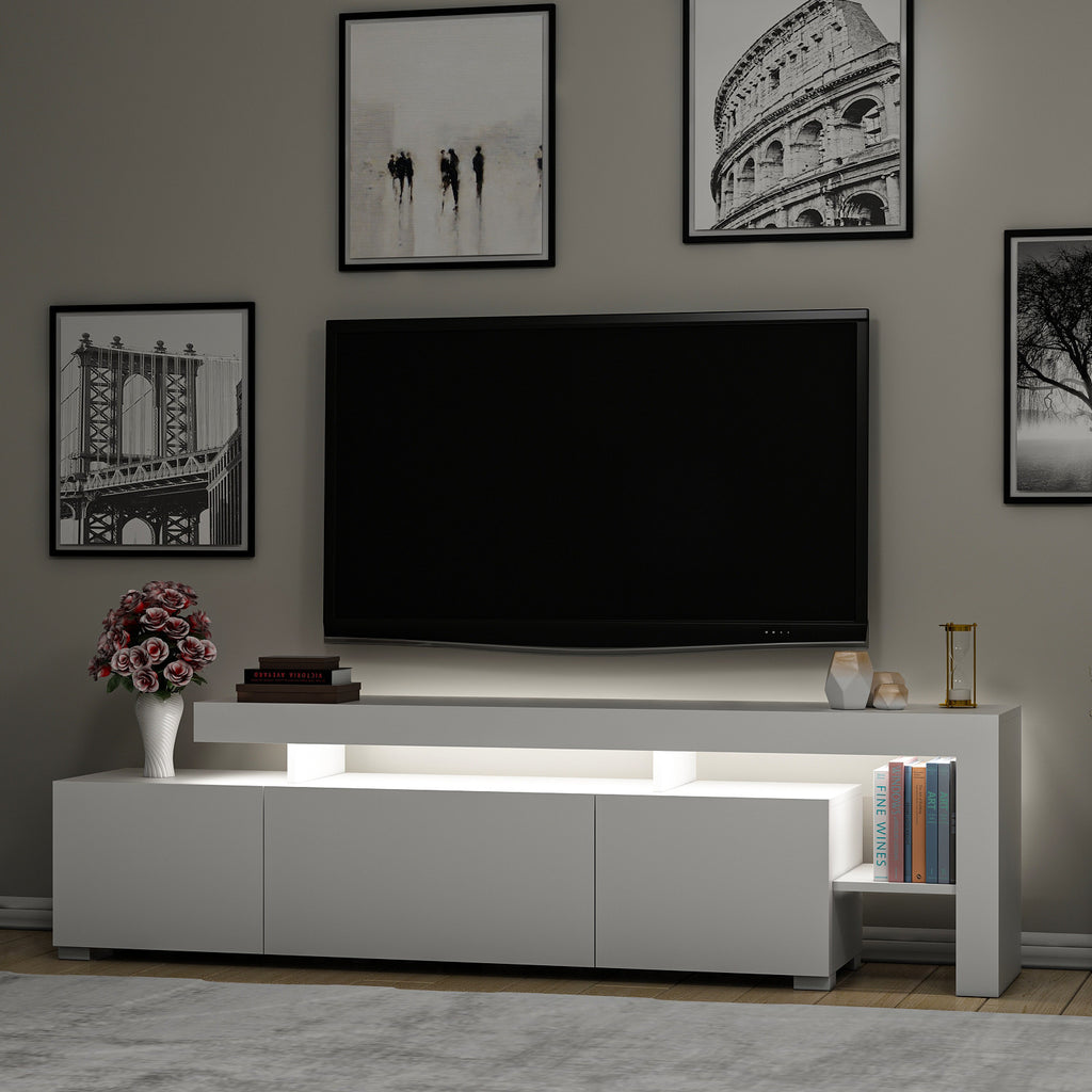 TV Units Beliz - White