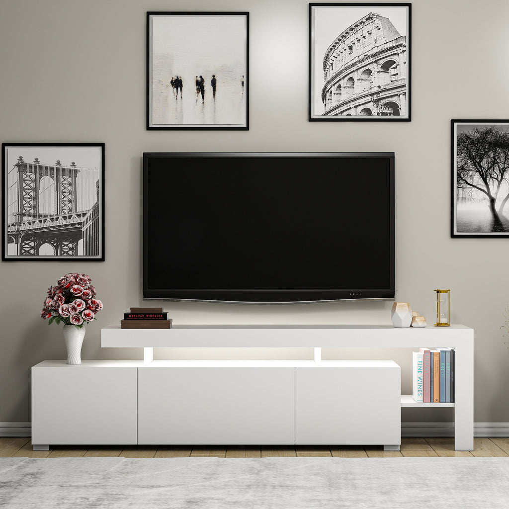 TV Units Beliz - White