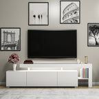 TV Units Beliz - White