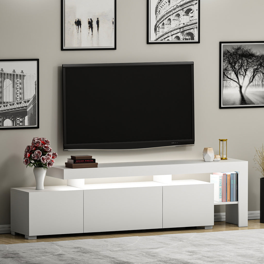 TV Units Beliz - White