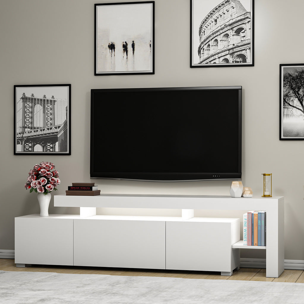 TV Units Beliz - White