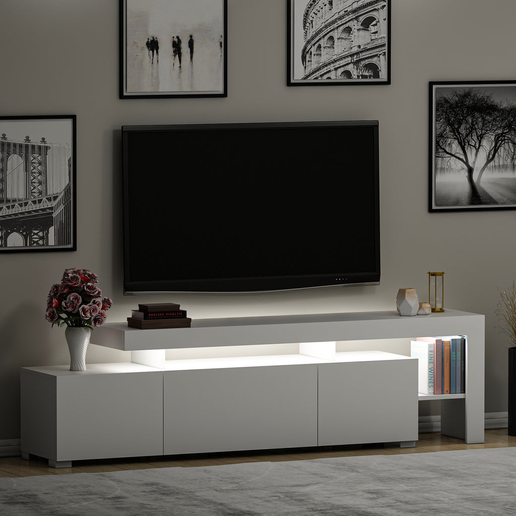 TV Units Beliz - White