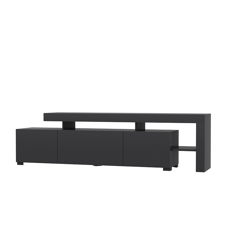 Meubles Tv Beliz - Anthracite