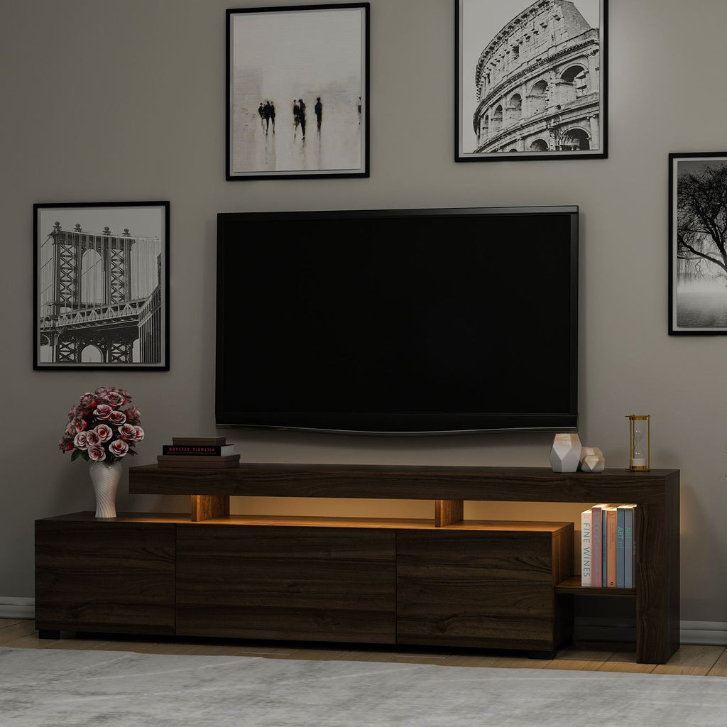 Mueble TV Beliz - Nogal