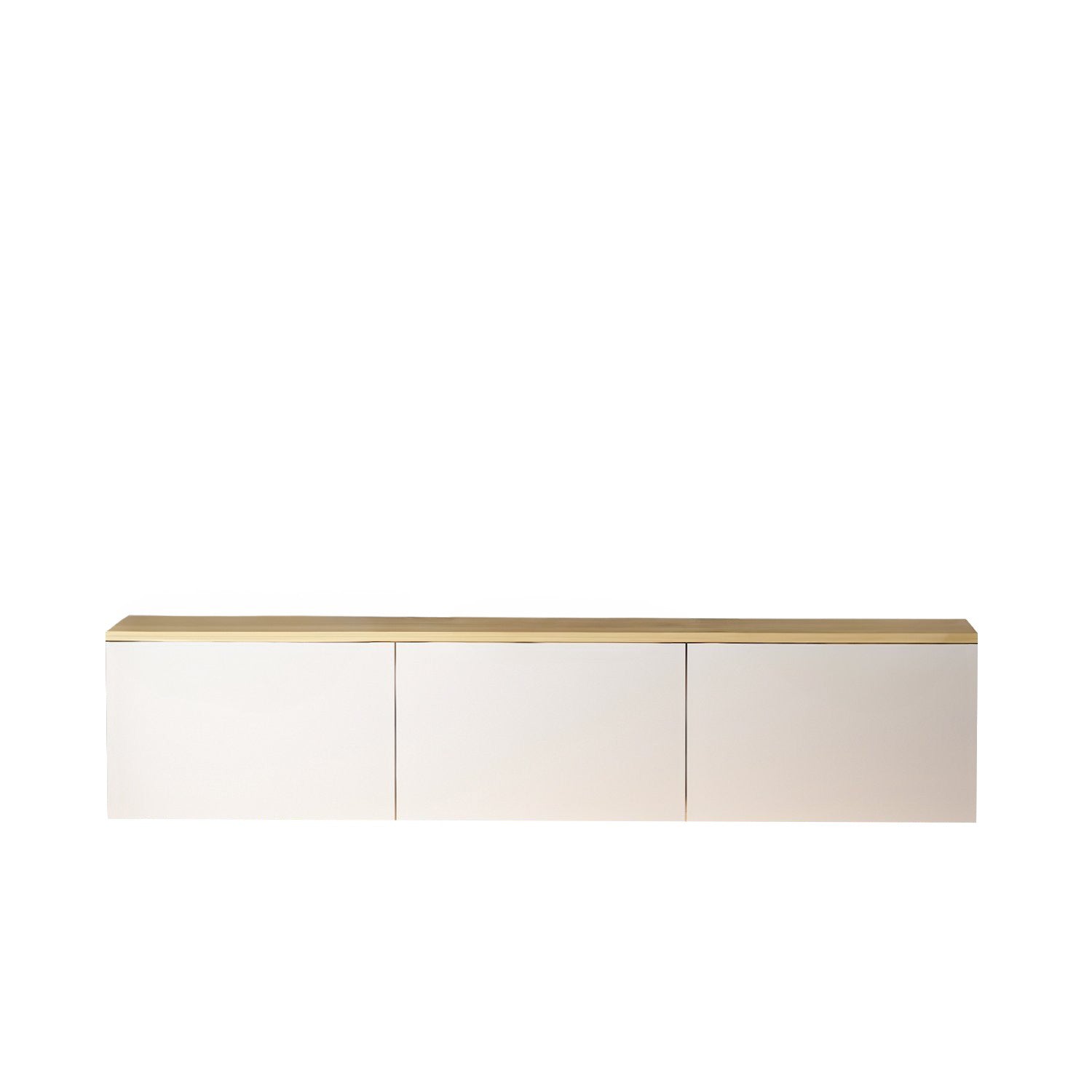 Meuble Tv Neon - Blanc / Chêne