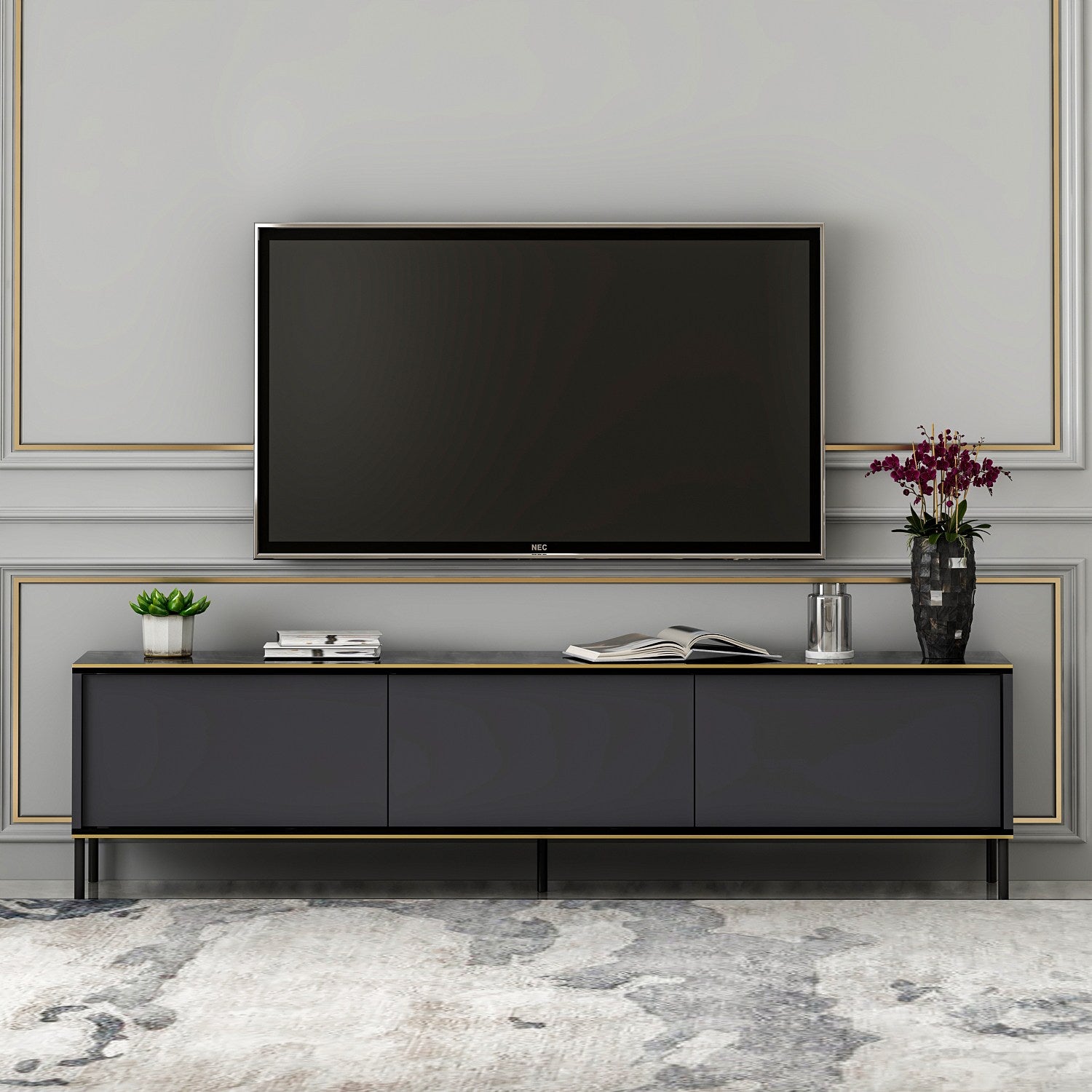 Mueble de TV Imaj - Antracita
