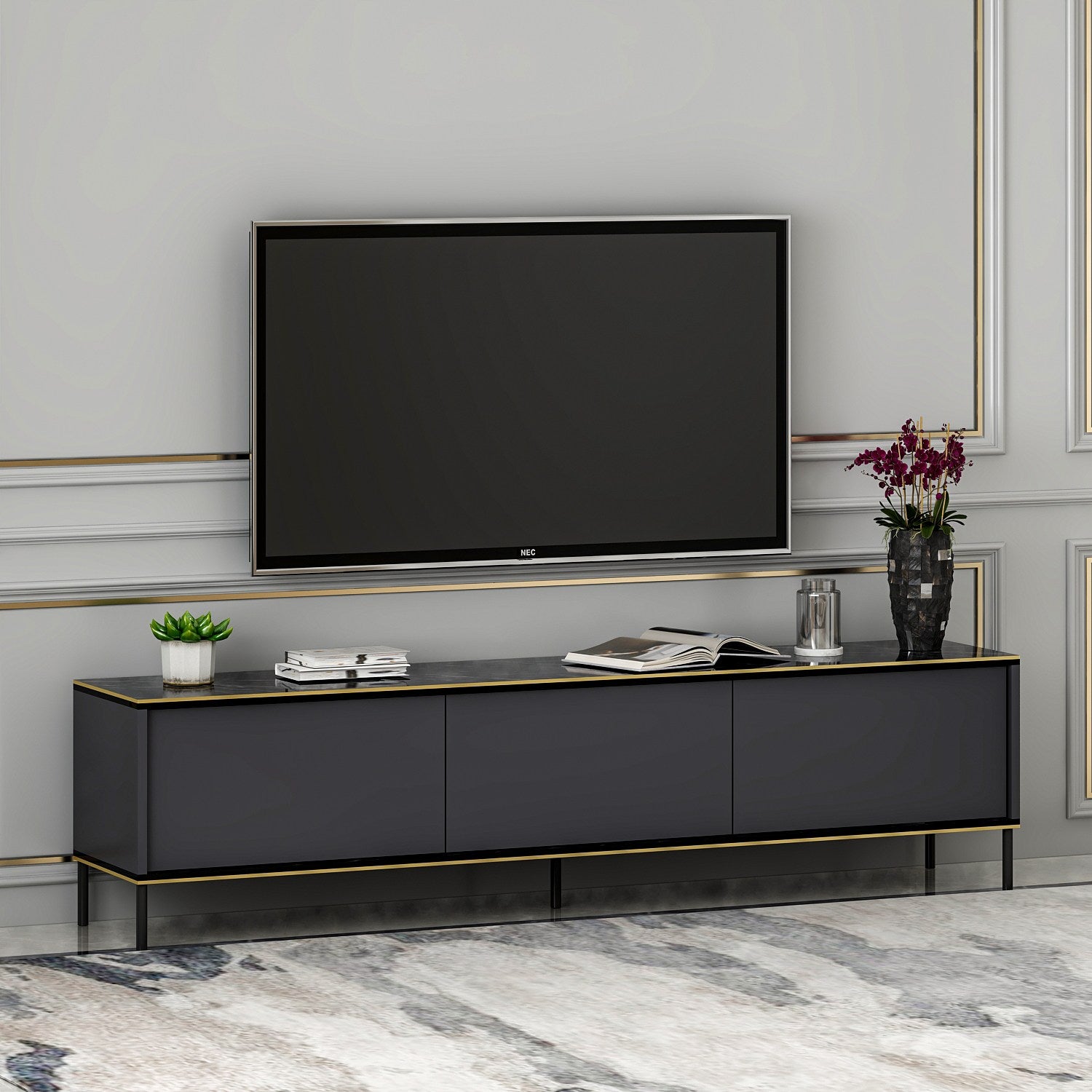 Mueble de TV Imaj - Antracita